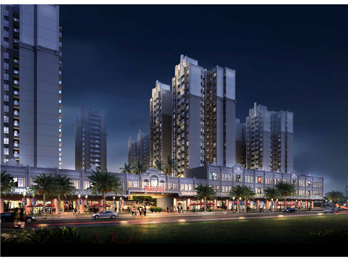 御品轩喷泉火锅